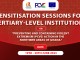 Sensitisation Sessions For Tertiary-Level Institutions
