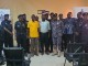 Oti Regional Directorate of the NCCE has engaged the Oti Regional Police Command in Dambai as part of a nationwide Constitution Week celebration