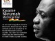 Kwame Nkrumah Memorial Day