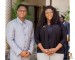 Chairperson of NCCE, Ms. Kathleen Addy pays courtesy call to Chairman of the Church of Pentecost, Apostle Eric Nyamekye at the General Headquarters of the Church of Pentecost in Accra.