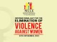PROTECT THE RIGHTS OF WOMEN AND GIRLS FROM ALL FORMS OF VIOLENCE.