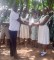 NCCE NANDOM PRESENTS WRITING MATERIALS TO ST. ANDREW'S JHS STUDENTS