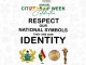 Our national symbols identify us as one people. Respect Ghana's national symbols. We are One, Ghana First!