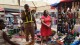 NCCE collaborates with the Ghana National Fire Service to educate Essikadu market women on fire safety measures