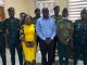 ​Obuasi municipal directorate of the NCCE engaged some officers of the Ghana Immigration Service during the 2023 Annual Constitution Week celebration