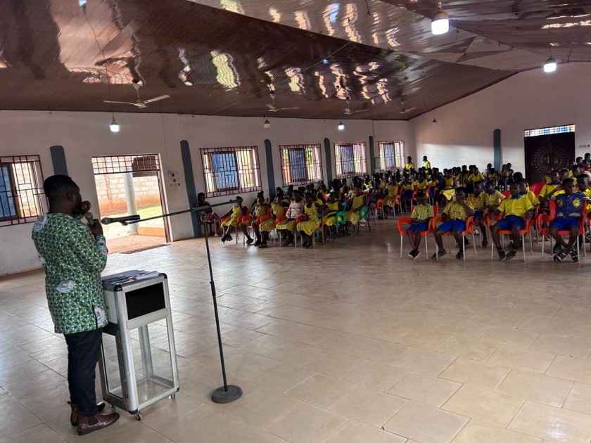 NCCE UPPER MANYA KROBO STORMS ASESEWA METHODIST JHS ON ELECTORAL ...