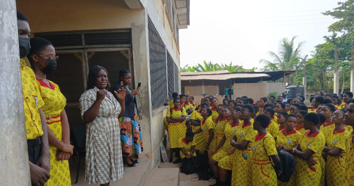 NCCE Educates Cape Coast Technical Senior High School On Gender Based ncce-educates-cape-coast-technical-senior-high-school-on-gender-based