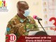 Engagement with the Ghana Armed Forces - Air Vice Marshall Mike Appiah-Agyekum, Dep. Chief of Staff (Administration) Ghana Armed Forces