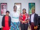 ​The Secretary-General of Ghana National Commission for UNESCO, Ama Serwah Nerquaye-Tetteh has paid a courtesy call on Chairman of NCCE, Ms. Kathleen Addy in Accra