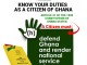 Know your duties as a citizen of Ghana