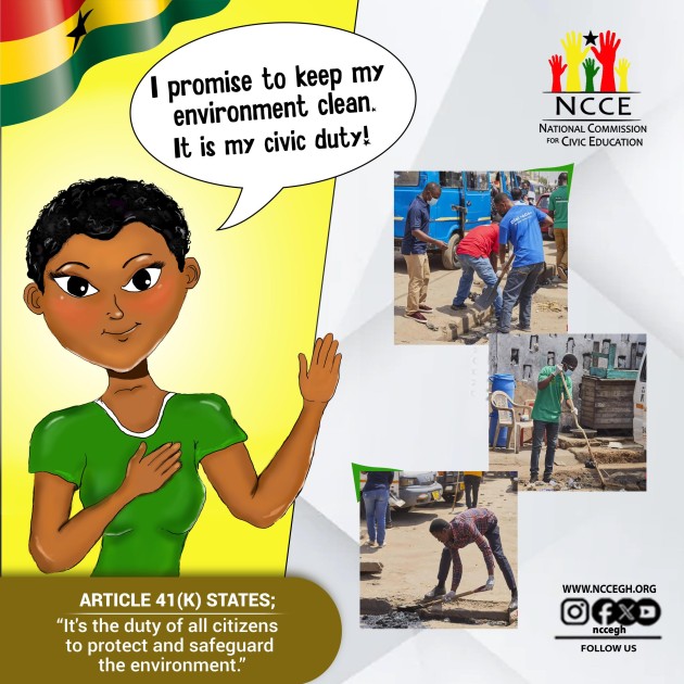 What role can you play as a citizen of Ghana to keep your environment ...