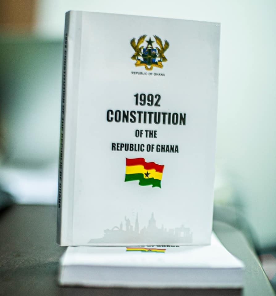 NCCE Has Taken Delivery Of Copies Of The 1992 Constitution Of Ghana As ...