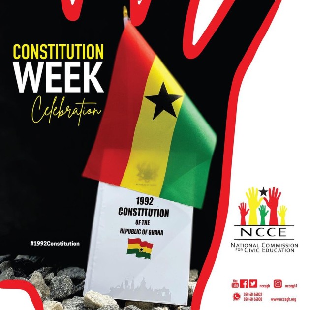 Constitution Week Celebration NCCE Ghana