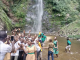 Kadjebi NCCE together with some schools in the area have embarked on an educational tour to Mountain Afadjato and Wli Waterfalls