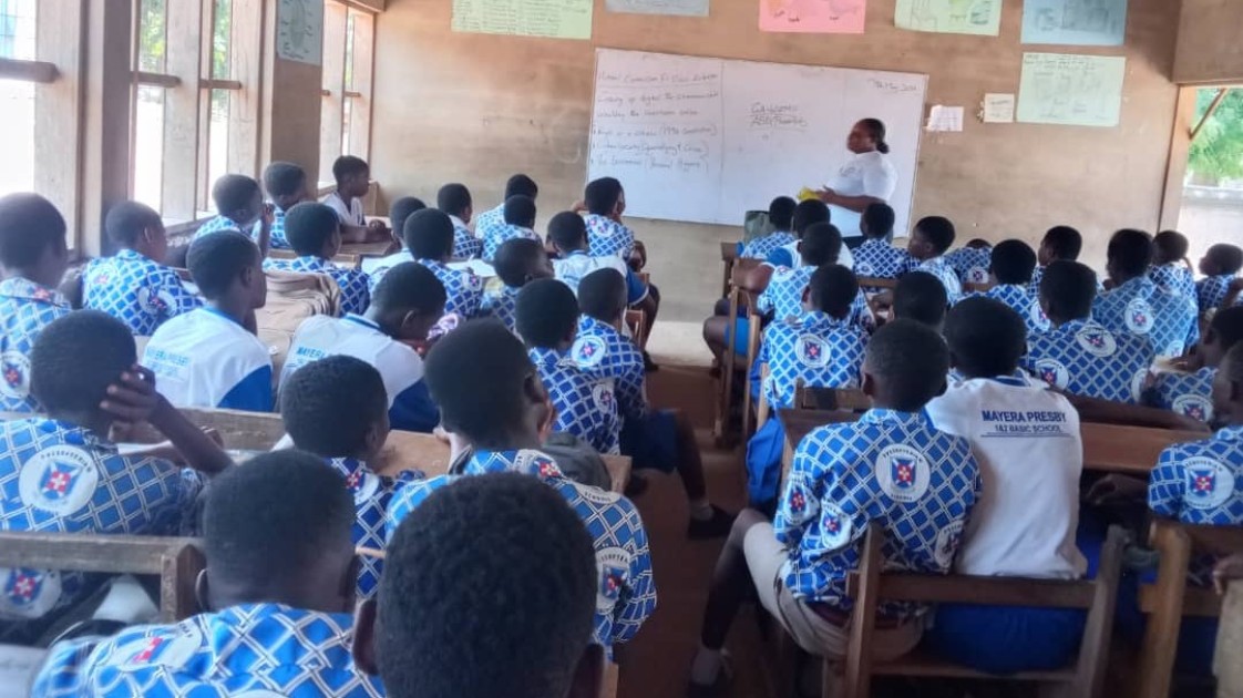 NCCE Ga West Marks Citizenship Week Celebration at Mayera Basic School ...