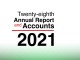 Twenty Eighth Annual Report and Accounts 2021