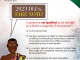 Public education on District Level Elections in Ghana