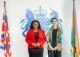 The British High Commissioner to Ghana, Harriet Thompson and the Chairperson of the NCCE, Ms. Kathleen Addy have met in Accra