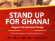 Stand up for Ghana!​​ Respect the National Pledge