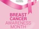​Breast cancer awareness month.
