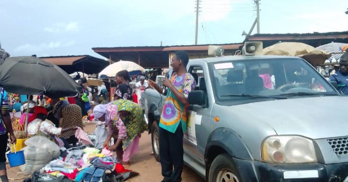 The Techiman Municipal office of the NCCE has engaged drivers, hawkers ...