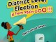 Public education on "District Level Elections" 2023