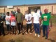 Central Tongu District office of the NCCE leads peace walk