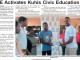 NCCE Activates Kuhis Civic Education Club