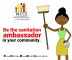 ​Volunteer to be a sanitation ambassador in your community