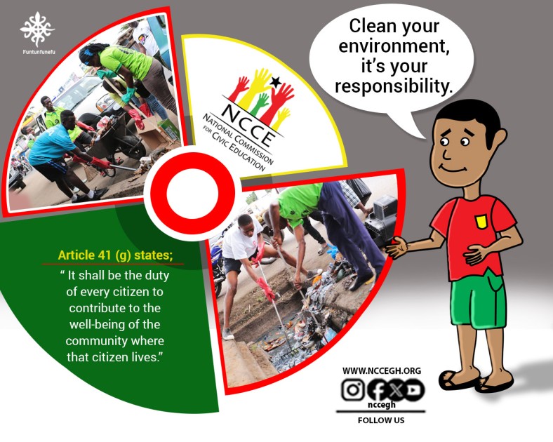 Maintaining a clean environment improves health and reduces pollution ...