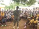 TELL YOUR PARENTS TO HELP PROTECT THE PEACE IN KRACHI EAST: SUP TANKO MOHAMMED URGED PUPILS IN BASIC SCHOOLS