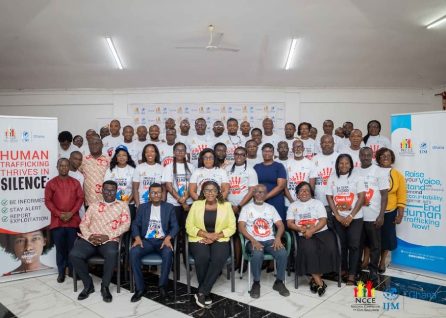 NCCE, IJM Ghana Hold Capacity Building Workshop on Child Trafficking ...