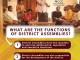 Public education on District Level Elections in Ghana