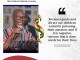 Excerpt from the NCCE Deputy Chairman, Operations speech at the 2nd Dialogue on Preventing and Containing Violent Extremism (PCVE) action in the Upper East Region of Ghana