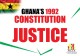 ​Our 1992 Constitution preaches Justice. Let's celebrate the fundamental law of the land.