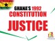 ​Our 1992 Constitution preaches Justice. Let's celebrate the fundamental law of the land.