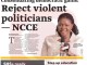 ​Reject violent politicians - NCCE Chair Kathleen Addy calls on Ghanaians