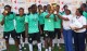 NCCE uses football to promote adolescent health and prevent GBV