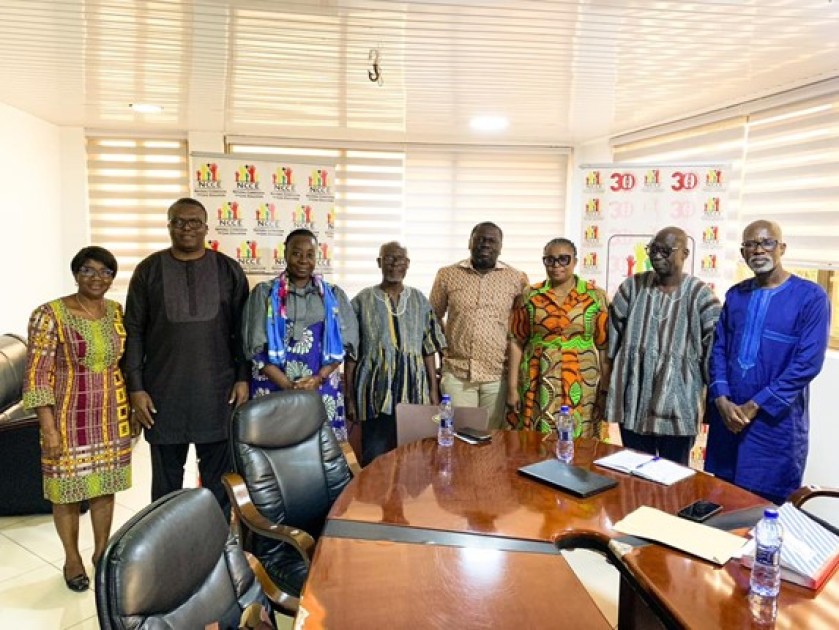 NCCE RECEIVES A DELEGATION FROM UNOWAS | NCCE Ghana