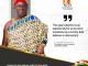 Excerpts from Otumfuor Akwamuhene, Akyamfuo Asafo Boakye Agyeman Bonsu during 2024 Constitution Week Launch