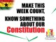 ​Know something about the 1992 Constitution of Ghana.