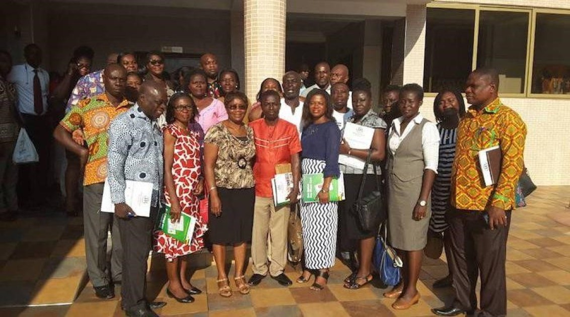 NCCE STAFF TRAINED ON THE NATIONAL IDENTIFICATION SYSTEM (NIS), GHANA ...