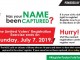 THE NCCE CALLS ON CITIZENS OF GHANA WHO ARE 18 YEARS AND ABOVE TO HAVE THEIR NAMES CAPTURED IN THE VOTERS’ REGISTER.