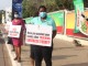 PHOTOS: NCCE embarks on-street campaign to fight Covid-19