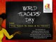 NCCE CELEBRATES WORLD TEACHERS’ DAY