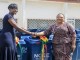 ONE GHANA MOVEMENT DONATES WASTE BINS TO NCCE