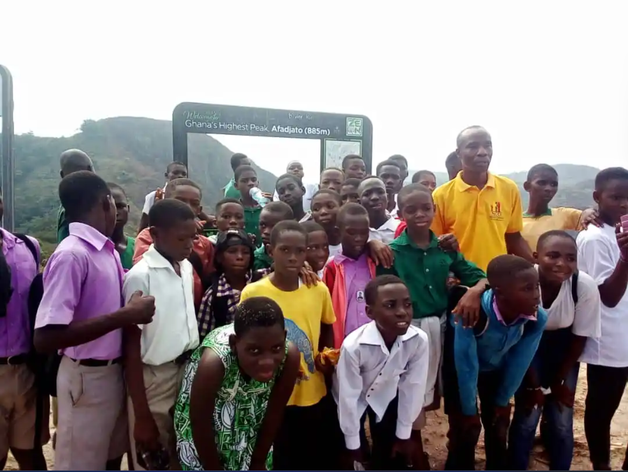 Kadjebi NCCE Together With Some Schools In The Area Have Embarked On An 